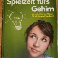 Buch - Spielzeit fürs Gehirn: Unterhaltsame Rätsel für einen wachen Geist (NEU & OVP)