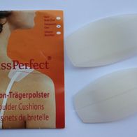 2 Silikon-BH-Trägerpolster, MissPerfect, Farbe: Transparent