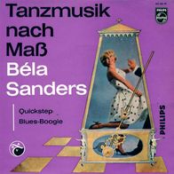 7"BÉLA Sanders · Tanzmusik nach Maß (EP RAR 1962)