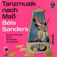 7"BÉLA Sanders · Tanzmusik nach Maß (RAR 1962)