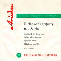 7"DALIDA · Kleine Schlagerparty mit Dalida (EP RAR 1959)