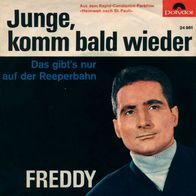 7"FREDDY · Junge, komm bald wieder (ST RAR 1964)