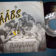 7" JÄÄBS - Dibbelabbes-Singel 45er(W)