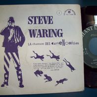 7" Steve Waring - Les Grenouilles -Singel 45er(W)
