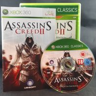 Assassin´s Creed 2 Microsoft XBOX360 (2009) Classic GOTY