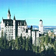 Schloß Neuschwanstein - Schmuckblatt 2.1