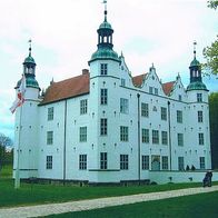 Schloß Ahrensburg - Schmuckblatt 1.1