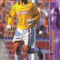 Karlsruher SC Panini ran Sat1 Fussball Trading Card 1996 Claus Reitmaier Nr.105