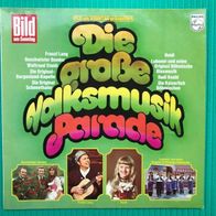 LP "Die große Volksmusik Parade" (von 1972 / 1973 / 1974 / 1975)