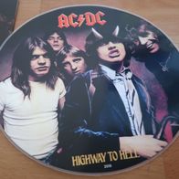 Silbermünze AC/ DC Highway to Hell 2018 polierte Platte 1/2 oz coloriert 2 CID