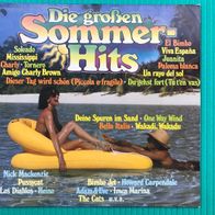 LP "Die großen Sommer-Hits" (von 1970 / 1972 / 1973 / 1974 / 1975 / 1976)
