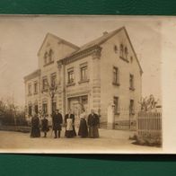 Deutschenbora b. Nossen (?): Geschäft Otto Sommer, Foto-Ak um 1910