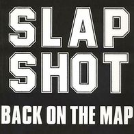Slapshot - Back on the map MLP (1986) Repress / Boston Hardcore / Russland Pressung