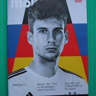 DB-Magazin mobil, Ausgabe 06/2018 mit Leon Goretzka auf dem Cover (WM 2018)