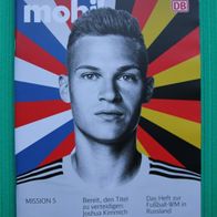 DB-Magazin mobil, Ausgabe 06/2018 mit Joshua Kimmich auf dem Cover (WM 2018)