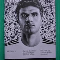 DB-Magazin mobil, Ausgabe 06/2018 mit Thomas Müller auf dem Cover (WM 2018)