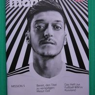 DB-Magazin mobil, Ausgabe 06/2018 mit Mesut Özil auf dem Cover (WM 2018)