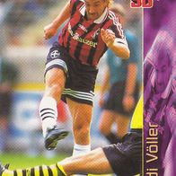 Bayer Leverkusen Panini Ran Sat1 Trading Card 1996 Rudi Völler Nr.64