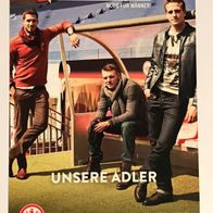 1 Sammel-Karte von ANSON´S - Mode für Männer: UNSERE ADLER (Eintracht Frankfurt)