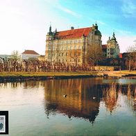 Schloß Güstrow - Schmuckblatt 1.1