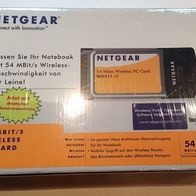 Wireless PCMCIA Netgear WG511 V2