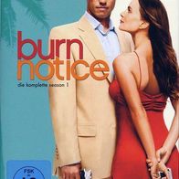 Burn Notice - Staffel 1 - OVP - DVD - neu