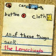 The Lemonheads - Car Button Cloth CD (1996) US Alternative-Rock / Indie-Rock