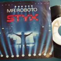 7" Styx - Mr. Roboto -Singel 45er(R)