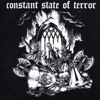 Constant State Of Terror - Liberation 7" (2007) Inflammable Material / UK Crust-Punk