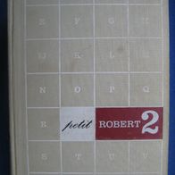 Petit Robert 2 Dictionnaire universel des noms propres Alphabétique analogique