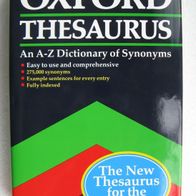 The Oxford Thesaurus - An A-Z Dictionary of Synonyms - Laurence Urdang - BCA