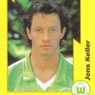 VFL Wolfsburg Panini Sammelbild 1997 Jens Keller Bildnummer 230