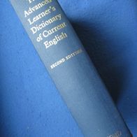 The Advanced Learner`s Dictionary of Current English Oxford