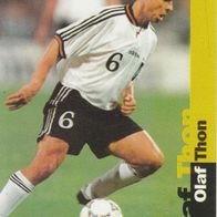 Schalke 04 DFB WM 98 Trading Card Olaf Thon Nr.4