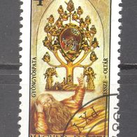 Ungarn, 1987, Mi. 3921, Gyongyospata, Kirche, 1 Briefm., gest.