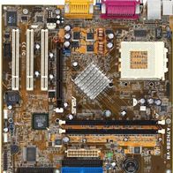 Retro-Mainboard Asus A7N266-VM, AMD Athlon XP, 512 MB DDR Ram, Zubehör