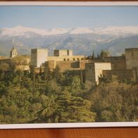 Andalucia Espana, Granada, Alhambra, Andalusien, Alhambra, Sierra Nevada