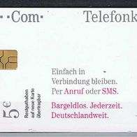 Telefonkarte T-Com PD05 12.06 > 5 Euro NEU