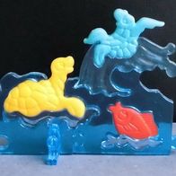 Ü-Ei Plastikpuzzle 1993 Das Meerespuzzle - Schildkröten-Puzzle