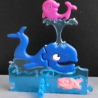 Ü-Ei Plastikpuzzle 1993 Das Meerespuzzle - Wal-Puzzle