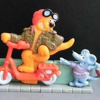 Ü-Ei Plastikpuzzle 1996 Street Life in Mainhatten - Easy Rider