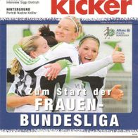 Frauenfussball Kicker Sonderheft Beilage Bundesliga 2014/15
