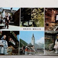 Valais - Wallis, Trachten