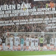FC St. Pauli Poster Saisonabschluss 2014/15 DIN-A3
