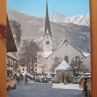 Mayrhofen, Zillertal, Tirol, unterer Dorfplatz mit Tristner