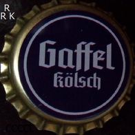 Gaffel Kölsch Bier Brauerei Kronkorken Kronenkorken in neu und unbenutzt