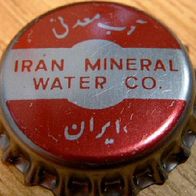 IRAN Mineral Water Company alter exotischer Wasser Kronkorken neu in unbenutzt ALT