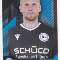 Arminia Bielefeld Topps Sammelbild 2020 Andreas Voglsammer Bildnummer 81