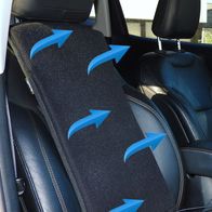 kühlende Klima Auto Sitzauflage 12V Gebläse Kühlung Belüftung Sitz  Rückenkühler