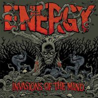Energy - Invasions of the mind CD (2008) First Album / US Punk / Hardcore